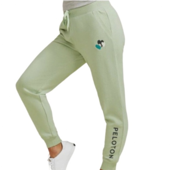 Peloton Pants - Peloton Light Green Joggers
